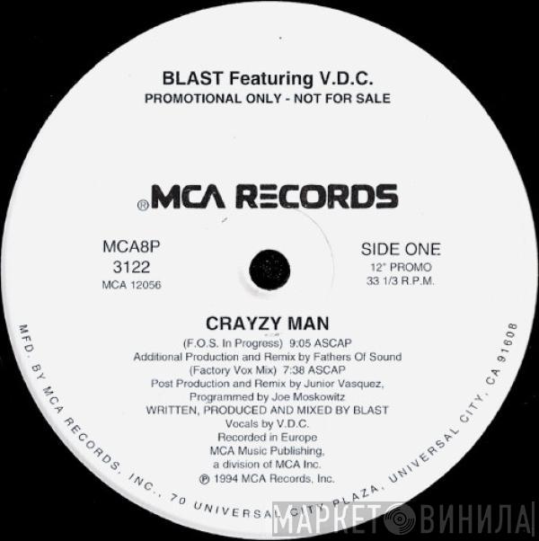 Featuring Blast  V.D.C.  - Crayzy Man