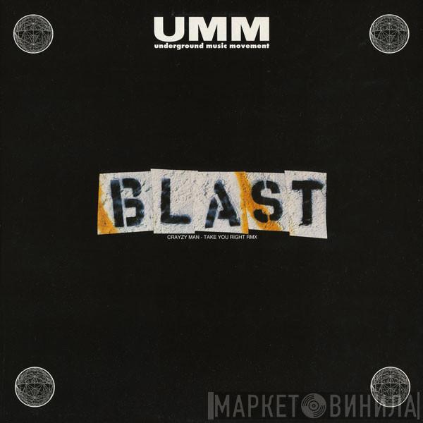 Featuring Blast  V.D.C.  - Crayzy Man
