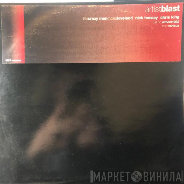 Featuring Blast  V.D.C.  - Crazy Man