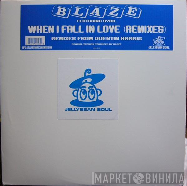 Featuring Blaze  Sybil  - When I Fall In Love (Remixes)