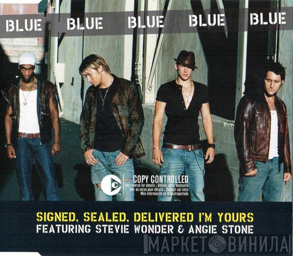Featuring Blue  & Stevie Wonder  Angie Stone  - Signed, Sealed, Delivered I'm Yours