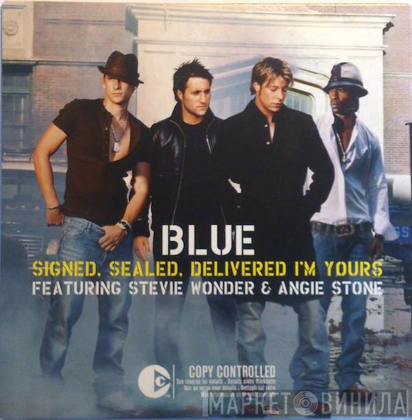 Featuring Blue  & Stevie Wonder  Angie Stone  - Signed, Sealed, Delivered I'm Yours