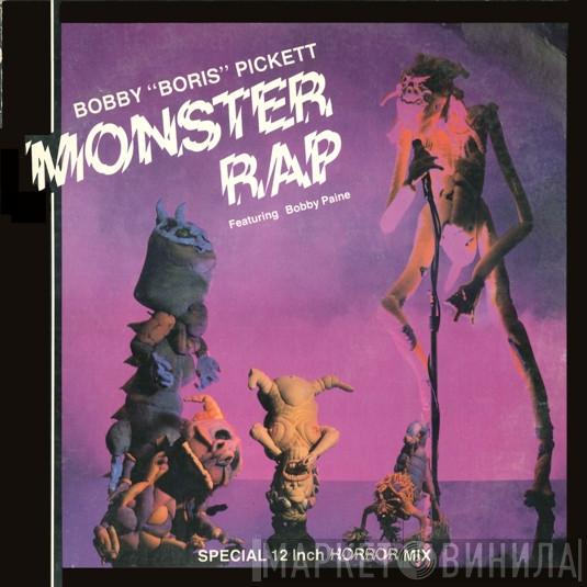 Featuring Bobby Pickett  Bobby Paine  - Monster Rap