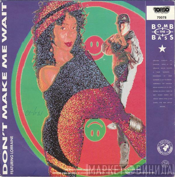 Featuring Bomb The Bass / Featuring Lorraine McIntosh & Merlin  Antonia Jolly  - Don't Make Me Wait / Megablast (Hip Hop On Precinct 13)