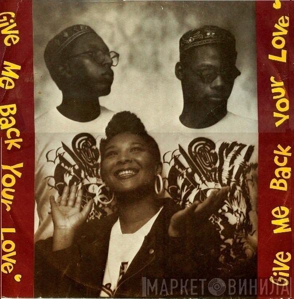 Featuring Boyz In Shock  Carol Leeming  - Give Me Back Your Love