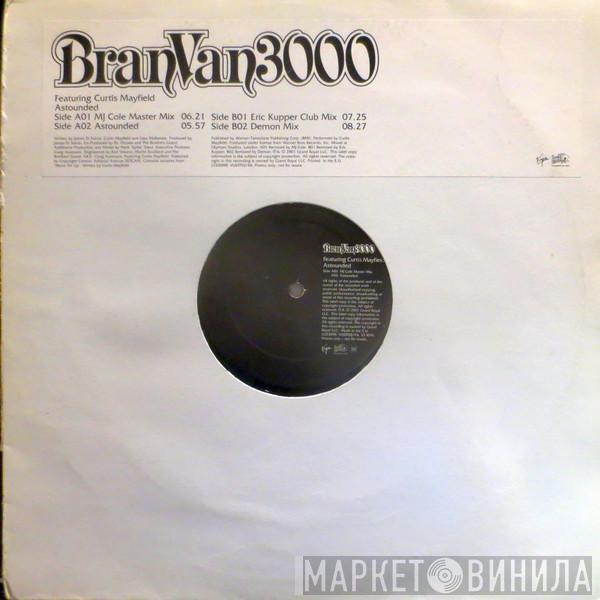 Featuring Bran Van 3000  Curtis Mayfield  - Astounded