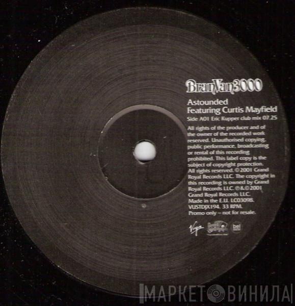 Featuring Bran Van 3000  Curtis Mayfield  - Astounded