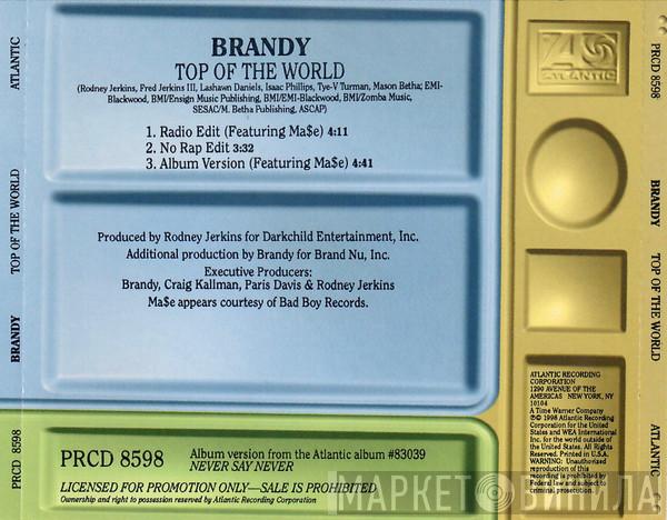 Featuring Brandy   Mase  - Top Of The World