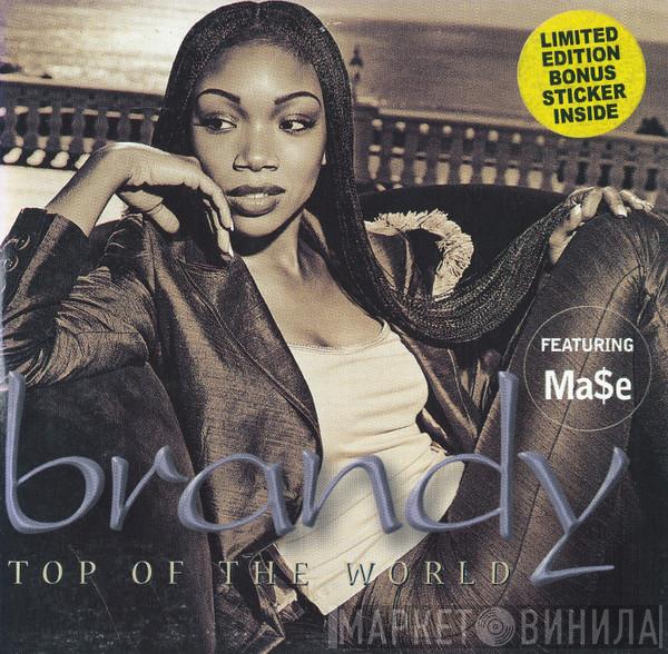 Featuring Brandy   Mase  - Top Of The World