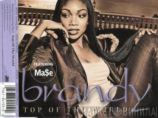 Featuring Brandy   Mase  - Top Of The World