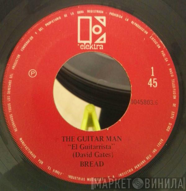 Featuring Bread  David Gates  - The Guitar Man