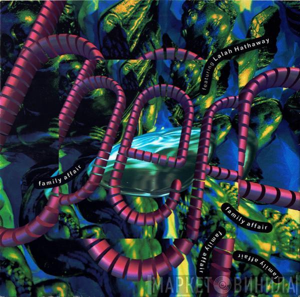 Featuring British Electric Foundation  Lalah Hathaway  - Family Affair