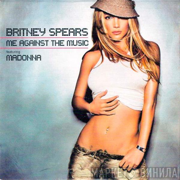 Featuring Britney Spears  Madonna  - Me Against The Music