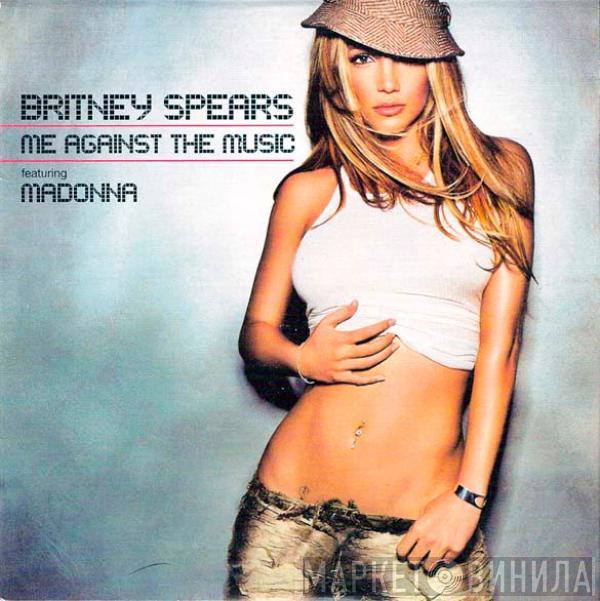 Featuring Britney Spears  Madonna  - Me Against The Music