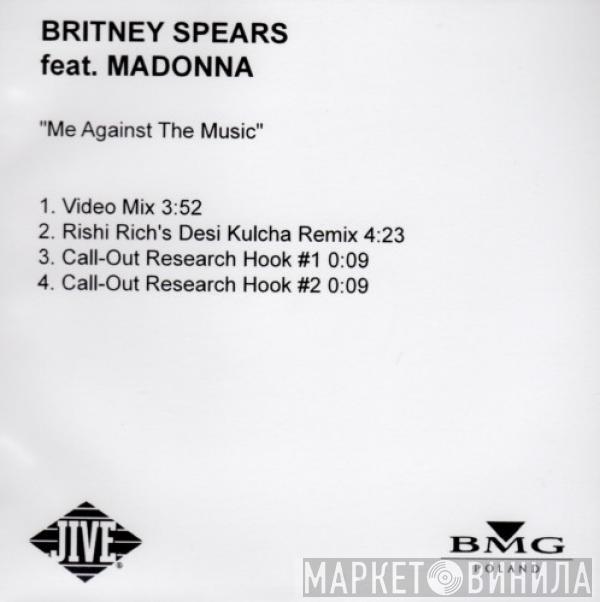 Featuring Britney Spears  Madonna  - Me Against The Music