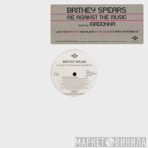 Featuring Britney Spears  Madonna  - Me Against The Music