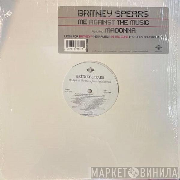 Featuring Britney Spears  Madonna  - Me Against The Music