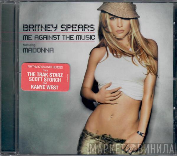 Featuring Britney Spears  Madonna  - Me Against The Music