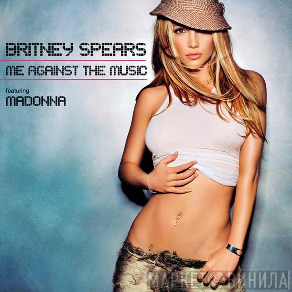 Featuring Britney Spears  Madonna  - Me Against The Music