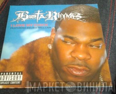 Featuring Busta Rhymes & Kelis  Will I Am  - I Love My Chick