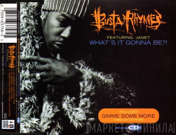 Featuring Busta Rhymes  Janet Jackson  - What's It Gonna Be?!