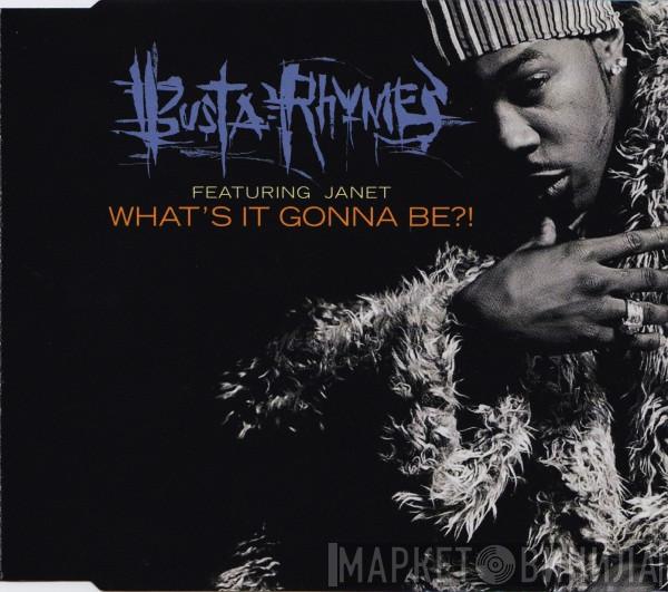 Featuring Busta Rhymes  Janet Jackson  - What's It Gonna Be?!