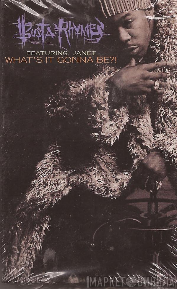 Featuring Busta Rhymes  Janet Jackson  - What's It Gonna Be?!
