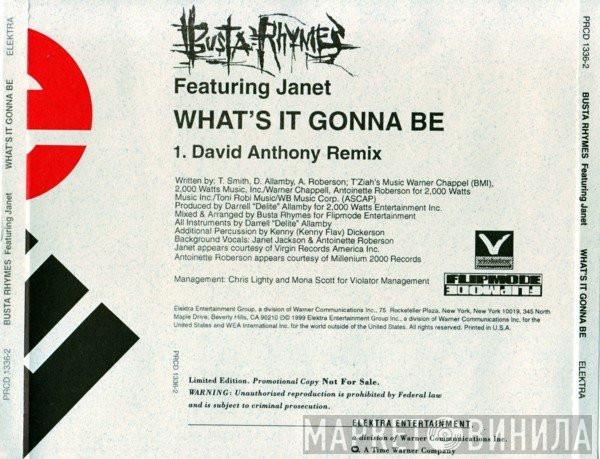Featuring Busta Rhymes  Janet Jackson  - What's It Gonna Be