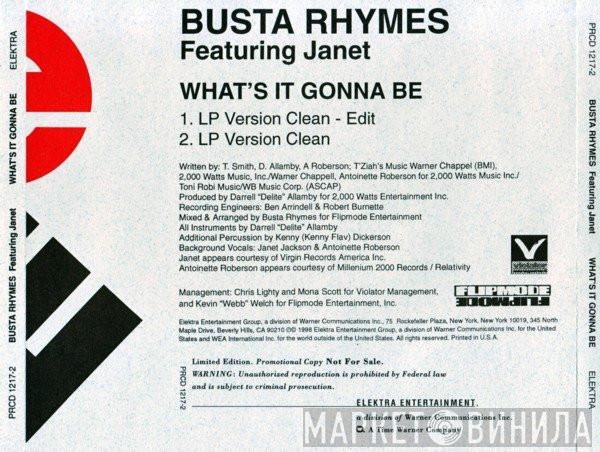 Featuring Busta Rhymes  Janet Jackson  - What's It Gonna Be