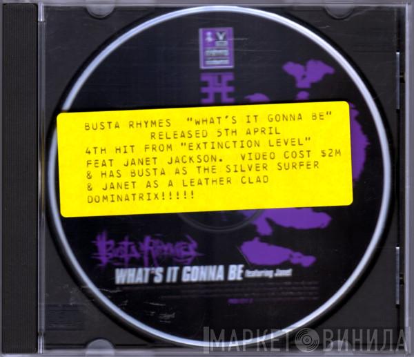 Featuring Busta Rhymes  Janet Jackson  - What's It Gonna Be