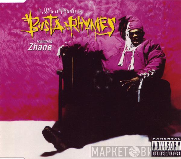 Featuring Busta Rhymes  Zhané  - It's A Party