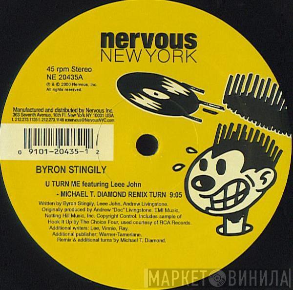 Featuring Byron Stingily  Leee John  - U Turn Me