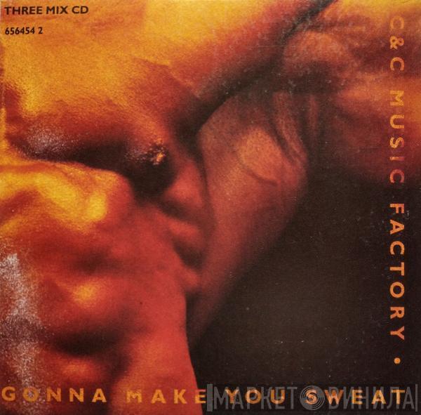 Featuring C + C Music Factory  Freedom Williams  - Gonna Make You Sweat (Everybody Dance Now)