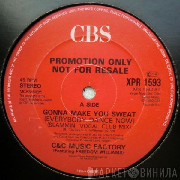 Featuring C + C Music Factory  Freedom Williams  - Gonna Make You Sweat (Everybody Dance Now)