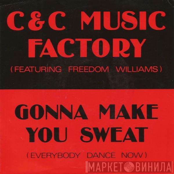 Featuring C + C Music Factory  Freedom Williams  - Gonna Make You Sweat (Everybody Dance Now)