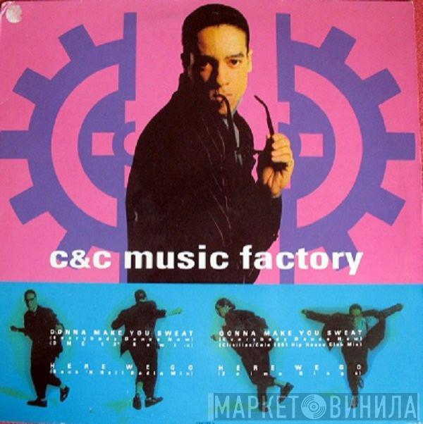Featuring C + C Music Factory  Freedom Williams  - Gonna Make You Sweat (Everybody Dance Now)