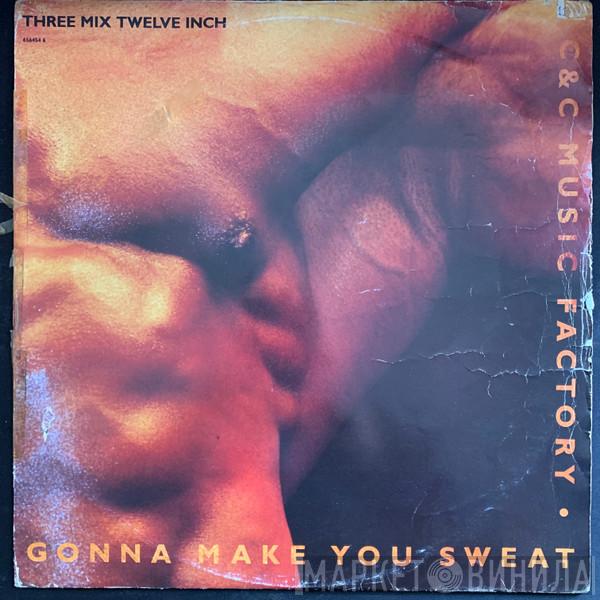 Featuring C + C Music Factory  Freedom Williams  - Gonna Make You Sweat (Everybody Dance Now)