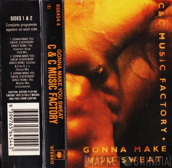 Featuring C + C Music Factory  Freedom Williams  - Gonna Make You Sweat