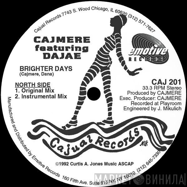 Featuring Cajmere  Dajaé  - Brighter Days