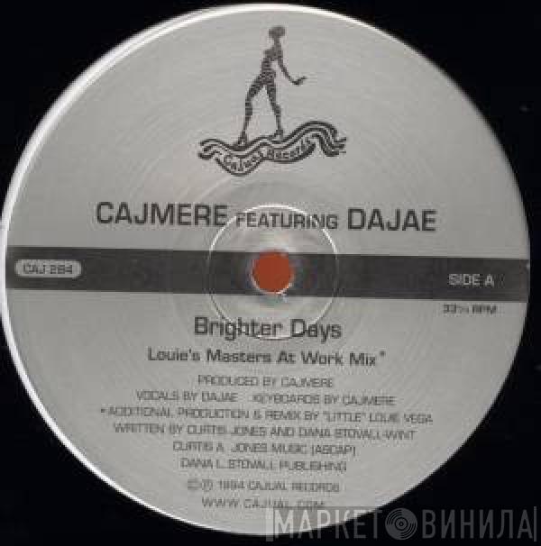 Featuring Cajmere  Dajaé  - Brighter Days