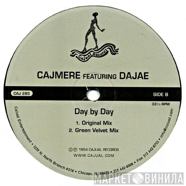 Featuring Cajmere  Dajaé  - Day By Day (Remixes)