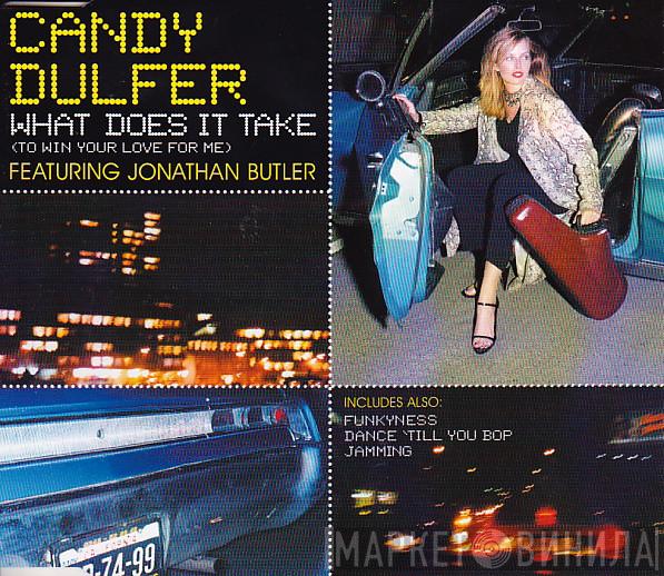 Featuring Candy Dulfer  Jonathan Butler  - What Does It Take (To Win Your Love For Me)
