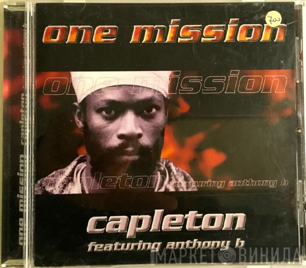 Featuring Capleton  Anthony B  - One Mission