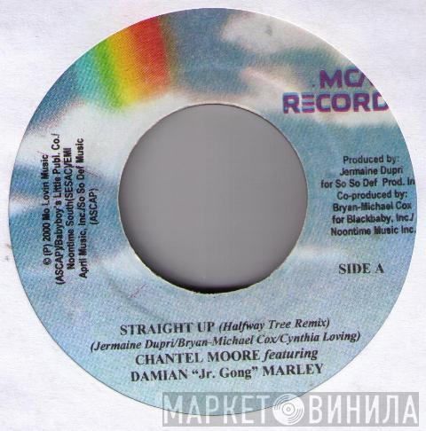 Featuring Chanté Moore  Damian Marley  - Straight Up (Halfway Tree Remix)