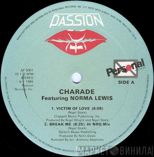 Featuring Charade   Norma Lewis  - Victim Of Love / Break Me / I'm The One