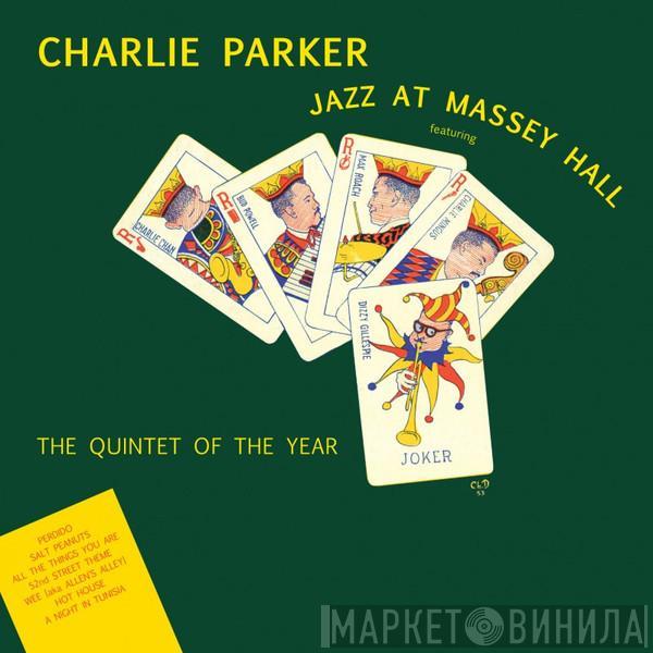 Featuring Charlie Parker , Dizzy Gillespie , Bud Powell , Charles Mingus  Max Roach  - Jazz At Massey Hall