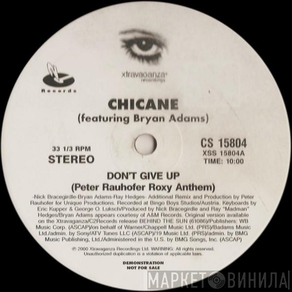 Featuring Chicane  Bryan Adams  - Don't Give Up