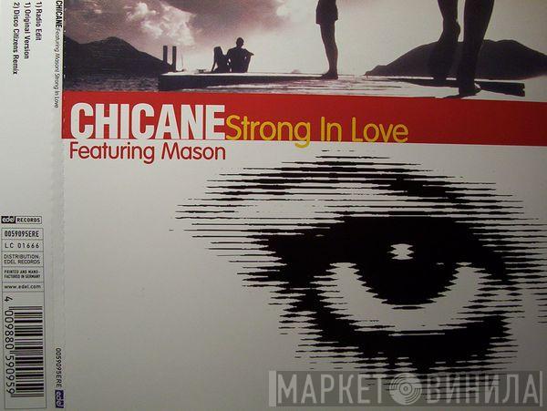Featuring Chicane  Sylvia Mason-James  - Strong In Love