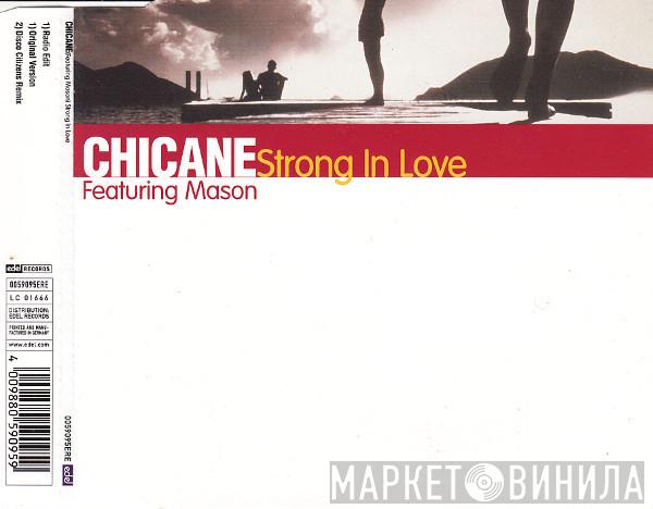 Featuring Chicane  Sylvia Mason-James  - Strong In Love