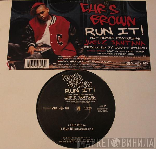 Featuring Chris Brown   Juelz Santana  - Run It! (Hot Remix)